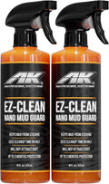 Advanced Kotings EZ-Clean Mud Guard | Ceramic Coating Mud Defender and Repellent | Makes Cleanup Easy for ATVs, UTVs, Dirt Bikes, Vehicles and More | 16 fl oz Spray - 2 Pack