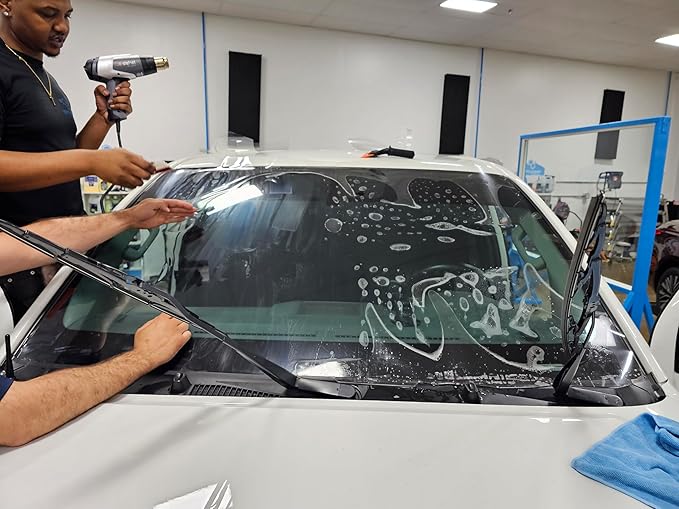 Opti-Coat Slip Gel Solution - Professional Installation Gel For Window Tint, Paint Protection Film (PPF) and Dry Shrink Prep Alternative (17 Oz)