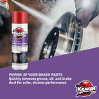 KRAKEN BOND Non-Chlorinated Brake Parts Cleaner Spray, Instant Removal, Fast Drying, 12.3fl oz - 48 pack