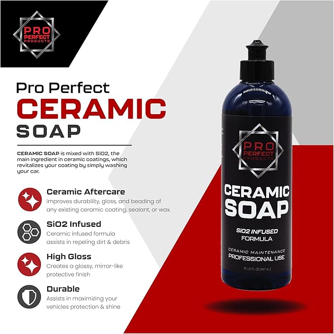 Ceramic Soap (16oz)