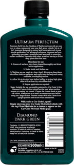 Car Gods Iris Custom Color Dark Green 3-in-1 Polish Wax Color Restorer & Scratch Remover, 16 Colors Available, 17 Fl Oz