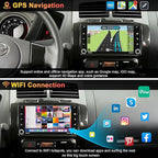 Android 13 Car Radio for Scion FR-S 2013-2016,tC 2005-2016, xB 2004-2015, xD 2008-2014,Support Carplay& Android Auto, Bluetooth&Voice Control, 4GB+64GB 7 Inch IPS Touch Screen