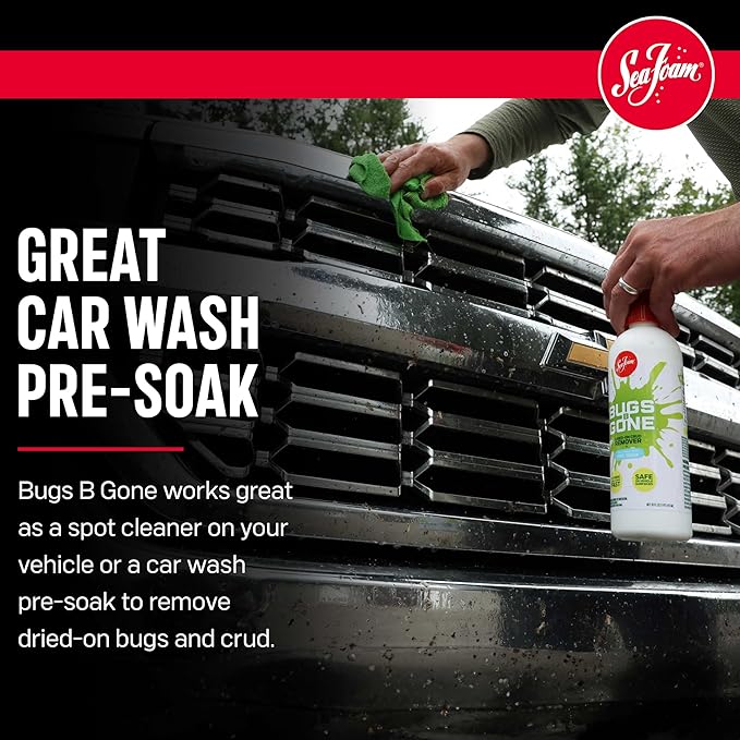 Sea Foam Bugs B Gone Combo Pack, Two 16 oz Spray + One 32 oz Refill Concentrate