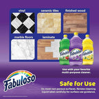 Fabuloso Microfiber Cleaning Cloths for Home & Car, Lint-Free Scratch-Free Rags for Glass, Kitchen & Wood, Reusable Machine Washable, Absorbent for Dusting & Wiping, Rainbow, 13 x 13 in, 8 Ct - 2 Pk