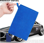 2 Pack Clay Mitt, Microfiber Clay Bar for Car Detailing, Reusable Clay Bar Glove Clay Towel, Scratch-Free Safe Clay Eraser Mitt for Cars Paint Polishing