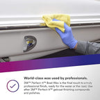 3M Perfect-It Boat Wax, 36113, 1 Quart, Contains Carnauba Wax, Protects against Weather and Oxidation, For Boats and RVs