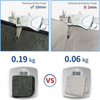 BMLEI Microfiber Car Cleaning Cloths,1200 GSM Ultra Thick Microfiber Towels for Cars, Soft Car Drying Towel for Washing, Polishing and Auto Detailing 16'' x 16'' (3 Pack)