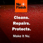 Nu Finish Exterior Finishing Car Kit, Car Care Kit Buffs Out Scratches, Includes Nu Finish Scratch Doctor Clear Coat Scratch Remover and Once A Year Car Polish, 2 Count