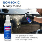 Rapid Remover Adhesive Remover 4oz Sprayer | Removes Most Adhesives in 30–60 Seconds | Safe Water-Soluble Formula | Cold Weather Ready | for Vinyl Wraps, Graphics, Decals, and Stripes