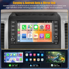 Car Radio Stereo for Dodge Ram Pickup 1500/2500(2009-2012),for Dodge Challenger&Avenger(2008-2014), Android 13.0 (4G RAM 64G ROM) Touch Screen with Wireless Carplay& Android Auto