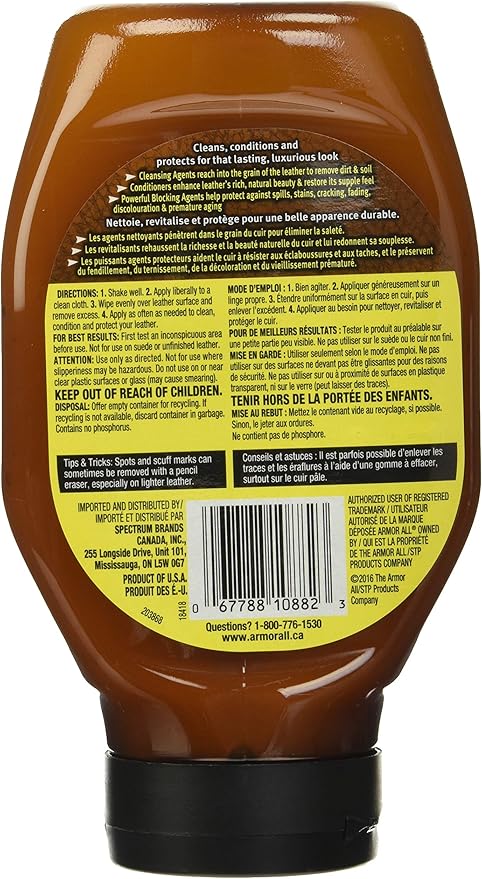 Armor All Leather Care Gel Cleaner - 532 ml