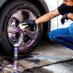 Voodoo Ride ® VR-1014 Wheel Cleaner with Iron Remover Fast-Acting 16oz