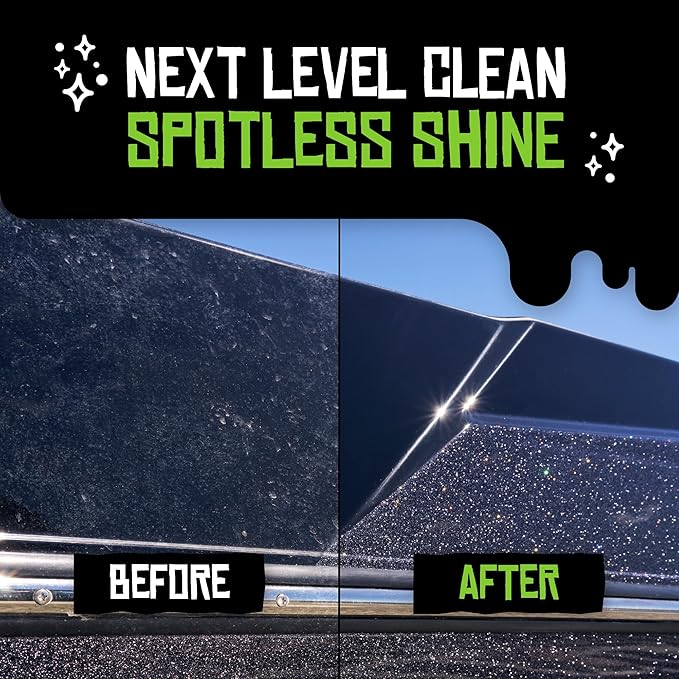 Boat Juice 2in1 Exterior Boat Cleaner & Protectant Spray | Water Spot Remover with SiO2 Ceramic Sealant | Pina Colada Scent | Marine Detailing & Boat Cleaning Supplies | Made in USA (32oz)