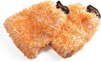 Suds Lab Microfiber Car Wash Mitts (2 Pack) Scratch Free Detailing, Cleaning, Washing Mitt 8"x10" Double-Sided