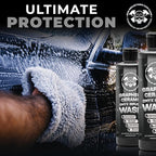 16oz Graphene Foam Ceramic Car Wash Shampoo | Onyx Foam Wash for Cars, Trucks & SUVs | Safe on Paint, Trim & Glass | Long-Lasting Hydrophobic Protection