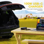 100W USB-C Laptop Car Charger for Dell Latitude/XPS/Precision,MacBook Pro/Air,HP Spectre/Elitebook,for Lenovo ThinkPad/Yoga/IdeaPad,Acer Chromebook/Swift,Google,for Samsung,Zenbook,Car Laptop Charger