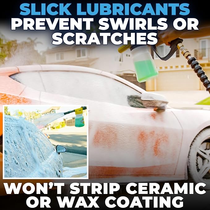 Ultra Foam & Power Foaming Car Wash Soap