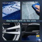 Quick Effect Coating Agent for Car, Nano Car Coating Spray, Quick Effect Coating Agent,Quickly Coat Car Wax,Car Scratch Wax Polish Spray Waterless Wash,Helps Refresh Exterior Gloss & and Glass Cleaner