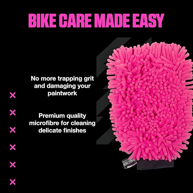 Muc-Off Waschhandschuh 2-in-1 Mikrofaser