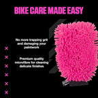 Muc-Off Waschhandschuh 2-in-1 Mikrofaser
