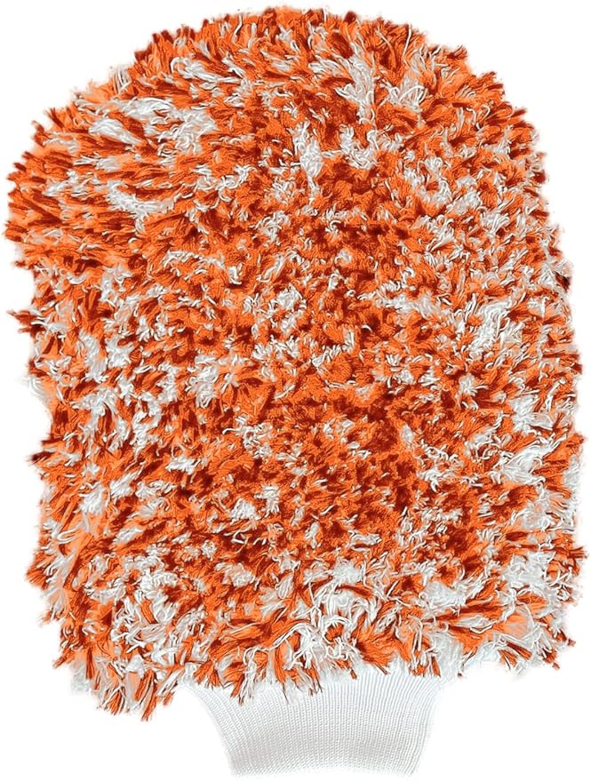 CARPRO WheelsMitt - Car Wheel, Tire & Plastic Cleaning Car Wash Mitt Sponge Tool Glove, for Foam Gun, Foam Cannon, Other Cleaning Supplies (1 Glove)