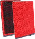 2 Pack Clay Mitt for Car Detailing - Clay Bar Glove Removes Grime, Iron Fallout & Contaminants from Paint, Glass, Wheels - Reusable Auto Detailing Mitt