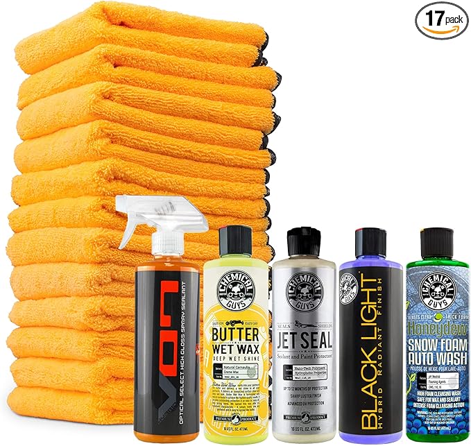 Chemical Guys Ultimate Detailing Kit (17 Items)