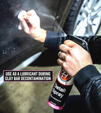 Adam’s Detail Spray Collection Kit – Quick Waterless Car Detailer Spray + 1 Gallon Refill - Gloss Enhancer, Dust & Light Dirt Remover - Complete Car Detailing Bundle