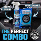 Chemical Guys PMWSPI22050 Total Interior Cleaner & Protectant Wipes Mega 100 Pack, Safe for Cars, Trucks, SUVs, Jeeps, Motorcycles, RVs & More ( 50 Ct)