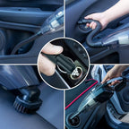 AUTODECO 20Pcs Car Cleaning Wash Kit Interior Detailing Cleaner Kit with High Power Handheld Vacuum, Brush Set, Windshield Tool, Duster, Towels, Complete Car Care Tools, Blue