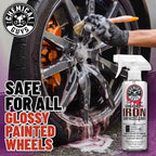 Chemical Guys Decon Pro Iron Remover and Wheel Cleaner – Professional Strength Fallout Remover, Brakes, Calipers, Exterior, Wheel and Tire Cleaner – Dissolves Brake Dust & Dirt, 16 oz