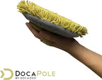 DOCA Car Wash Equipment - Car Wash Mop Attachment - Other Options Include Squeegee, Kit, Mitt, Soft Bristle Brush with or Without Long Handle Extension Pole