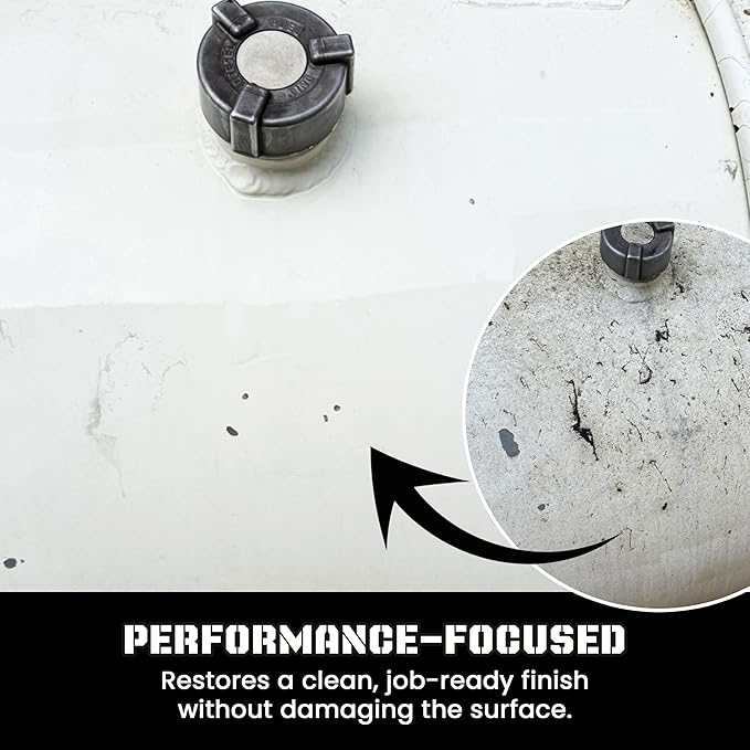 Industrial Truck Cleaner – Removes Road Film, Grease & Heavy Grime (Non-Corrosive, Biodegradable Formula), Professional Bulk Size, 55-Gallon Drum