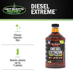 Hot Shot's Secret Diesel Extreme 64 oz – Treats 160 Gallons – Concentrated Diesel Fuel Additive, Fuel System Cleaner and Injector Cleaner, Restores Engine Performance