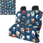Lonfliness Car Seat Cover Towel Non Slip Back Seat Car Seat Towel Athletic Running Towel Washable Seat Cover for Gym Workout Sweat Outdoor Sport Beach Hiking Yoga (National Park)