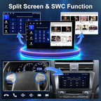 Leadfan Car Radio for Mazda 3 2009 2010 2011 2012 2013 with Wireless Carplay Android Auto,9 Inch Touchscreen for Mazda, Bluetooth,GPS,WiFi,SWC,Backup Camera