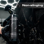 Blackline Car Care - Blackout Trim & Tire Dressing - Best Tire Shine No Sling Formula - Water Based Protection for Car Tires & Trim - Safe for Cars, Trucks, SUVs & More - 16 fl oz