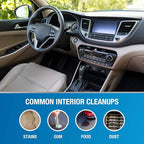 MiracleSpray All-Purpose Car Interior Cleaner – MiracleSpray for Dashboard, Leather Seats, Carpet & Upholstery – Powerful Automotive Detailing Spray – Safe on Vinyl, Plastic & Trim