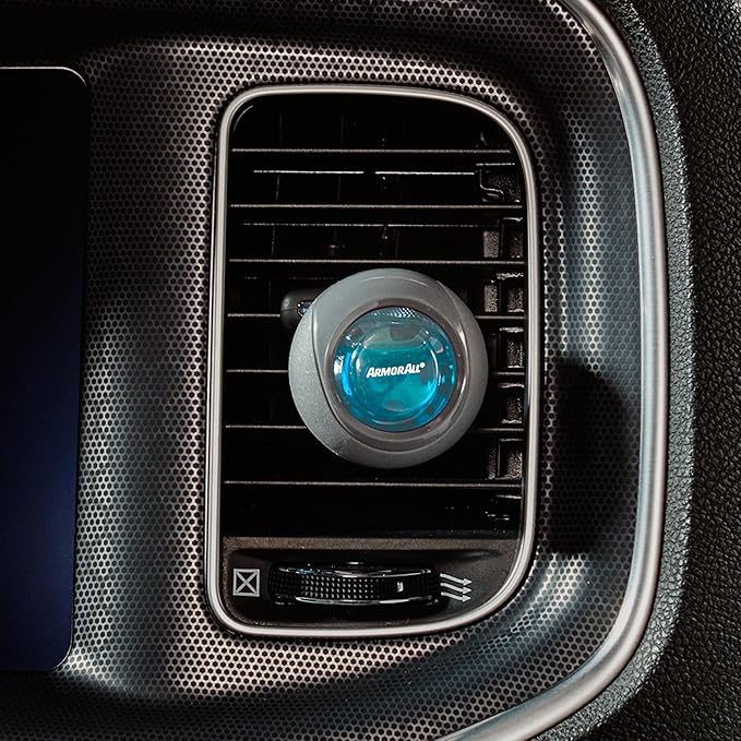 Armor All Fresh FX Car Air Freshener , Car Odor Eliminator, Tranquil Skies Scent, 0.08 Fl Oz