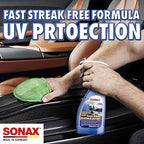 SONAX Plastic Detailer | Interior Plastic Cleaner & Protectant | Engine Dressing | Restores Trim | Anti-Static | 500ml