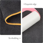 KinHwa Super Absorbent Microfiber Bath Towel for Dogs and Cats - 30 x 50 Inch, Dark-Gray, Suitable for Small, Medium, Large Pets