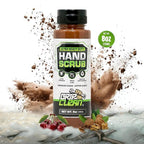 Grip Clean Ultra Heavy Duty Hand Cleaner for Mechanics – Walnut Shell & Clay-Infused Technology Removes Grease, Oil & Paint – Pro-Grade Industrial Hand Soap with Cherry Scent - 8 Fl Oz