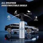 AirTighT Advanced Graphene Ceramic Coating 200ml AT-GX Nano Protectant Long-Lasting High Gloss Waterproof Professional DIY Car Paint Care Kit for Cars