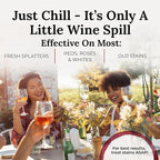 Chateau Spill Wine Stain Remover Spray - Laundry Stain Remover Spray - EPA Safer Choice Certified Carpet Cleaner - 4 Fl Oz (Pack of 3)