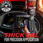 Chemical Guys Tire And Trim Gel For Plastic And Rubber, Restores Faded Tires, Trim, And Bumpers, Enhances Shine And Protection, Safe For Cars, Trucks, SUVs, Motorcycles, RVs & More, 16 Fl Oz