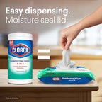 Clorox Disinfecting Wipes Flex Pack, Bleach Free, Fresh Scent, 75 Count (Pack May Vary)