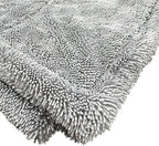 DIY Detail Twist Loop Drying Towel 3-Pack – Ultra-Absorbent 1200 GSM Microfiber Towels for Car Drying, Detailing, and Spot-Free Finishing – Edgeless, Streak-Free, Scratch-Free – 15” x 8”