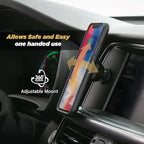 Scosche MMDSD-RP MagicMount™ Select Mini Magnetic Car Phone Holder - Strong Magnet Mount for iPhone and Android - Secure Magnetic Cell Phone Mount for Car Dash - Universal 360° Mobile Cellphone Holder