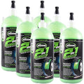 Slime 10194-6PK 2-in-1 Tire & Tube Sealant Puncture Repair Sealant, Premium, Prevent and Repair, Suitable for All Off-Highway Tires and Tubes, Non-Toxic, Eco-Friendly, 6 x 32 oz Bottles