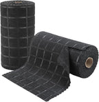 Ferdilan 80 Pack Microfiber Cleaning Cloth Roll,Lint Free Rags Paper Towels & Tear Away Reusable Towels,Washable Shop Rags,Wash Cloths Dish Rags(12" x 12") for Car Kitchen Window Garage-Black